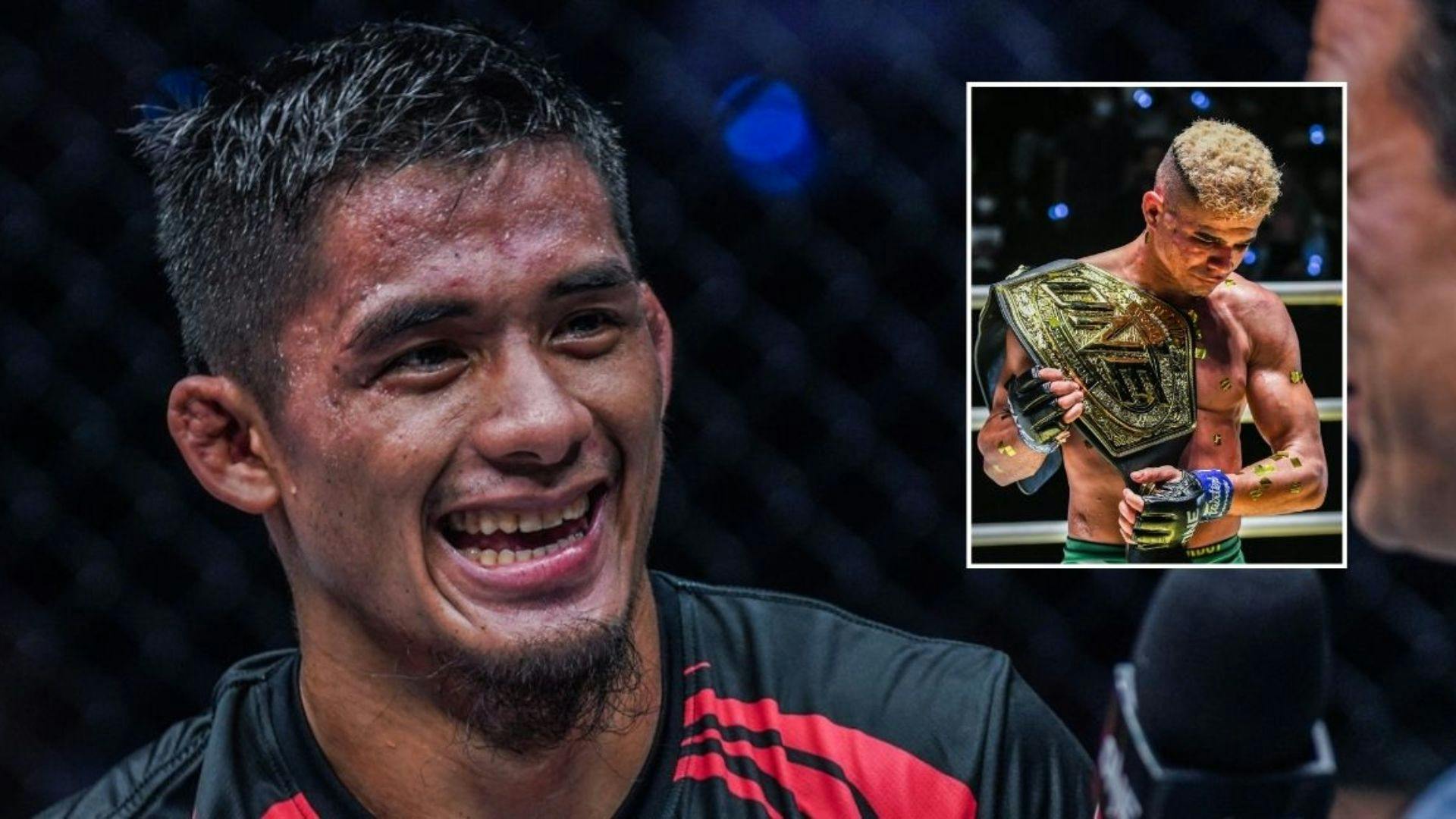 ONE Championship: Stephen Loman wants Fabricio Andrade next--‘What do you say, champ?’ 